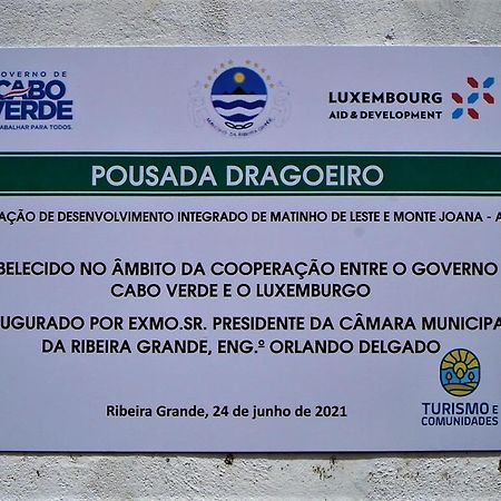 Pousada Dragoeiro Monte Joana Santo Antao Ribeira Grande Eksteriør billede