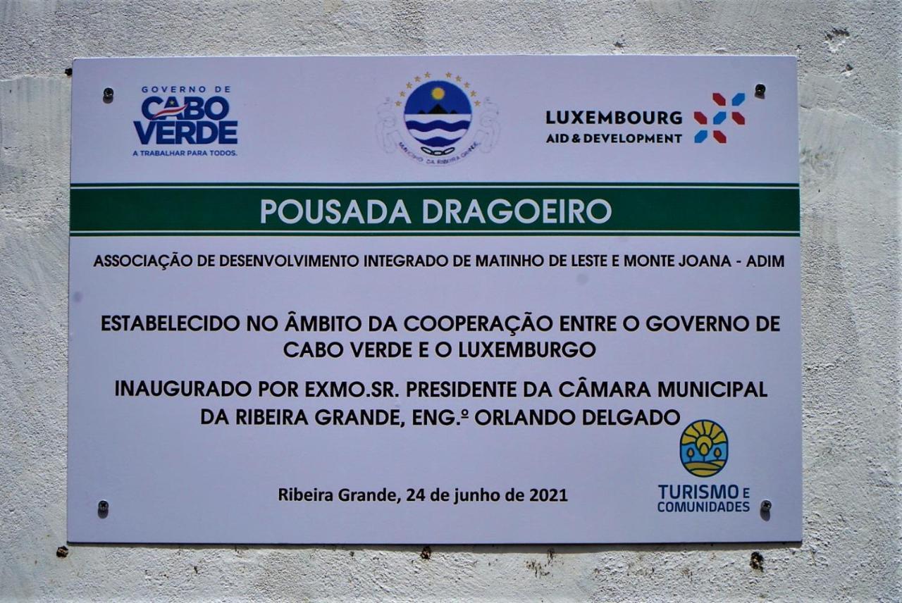 Pousada Dragoeiro Monte Joana Santo Antao Ribeira Grande Eksteriør billede