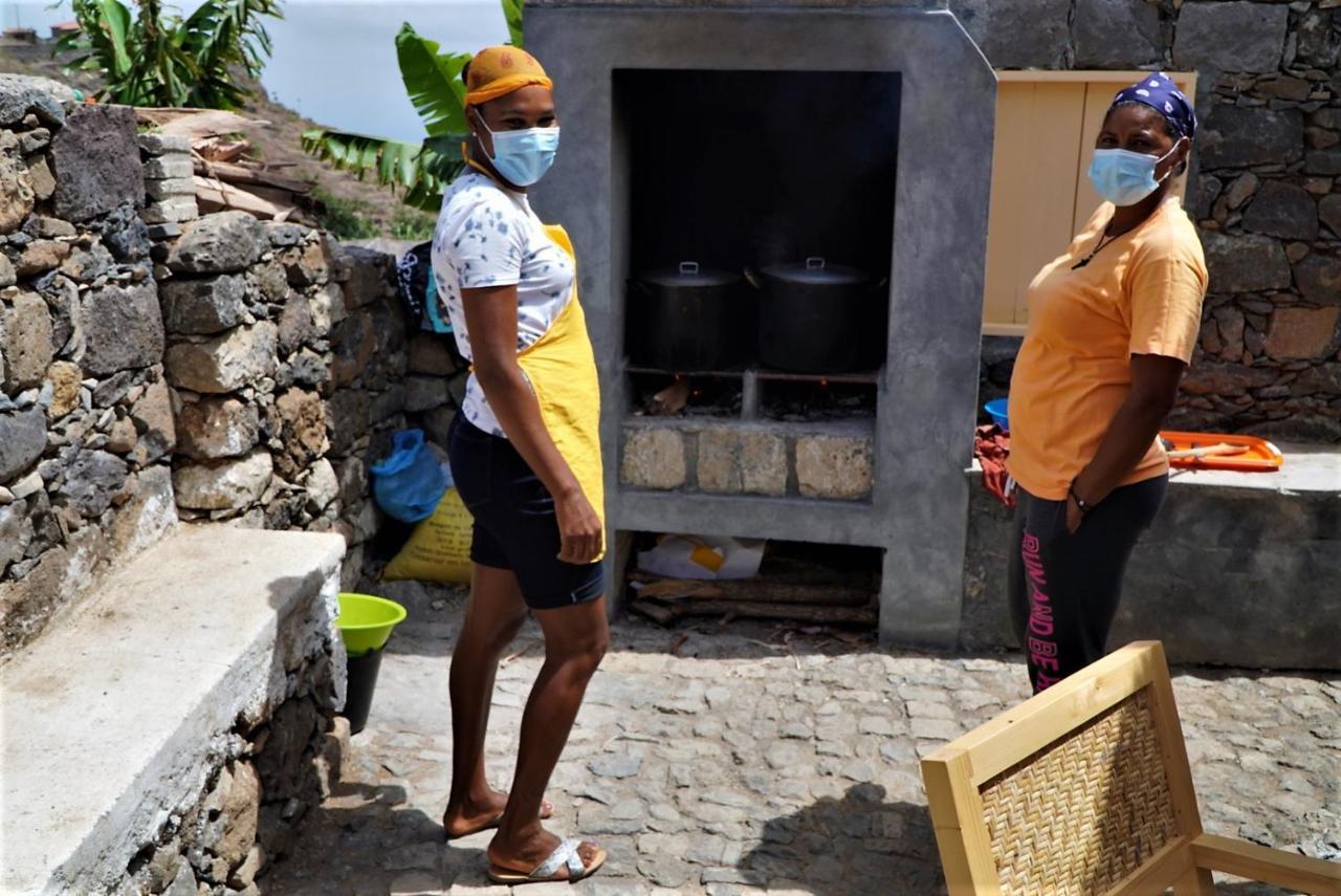 Pousada Dragoeiro Monte Joana Santo Antao Ribeira Grande Eksteriør billede